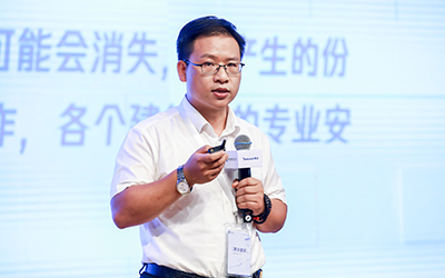 现场授牌！北京米乐M6 亮相腾讯全球数字生态大会，助力智能建筑的“未来经济”