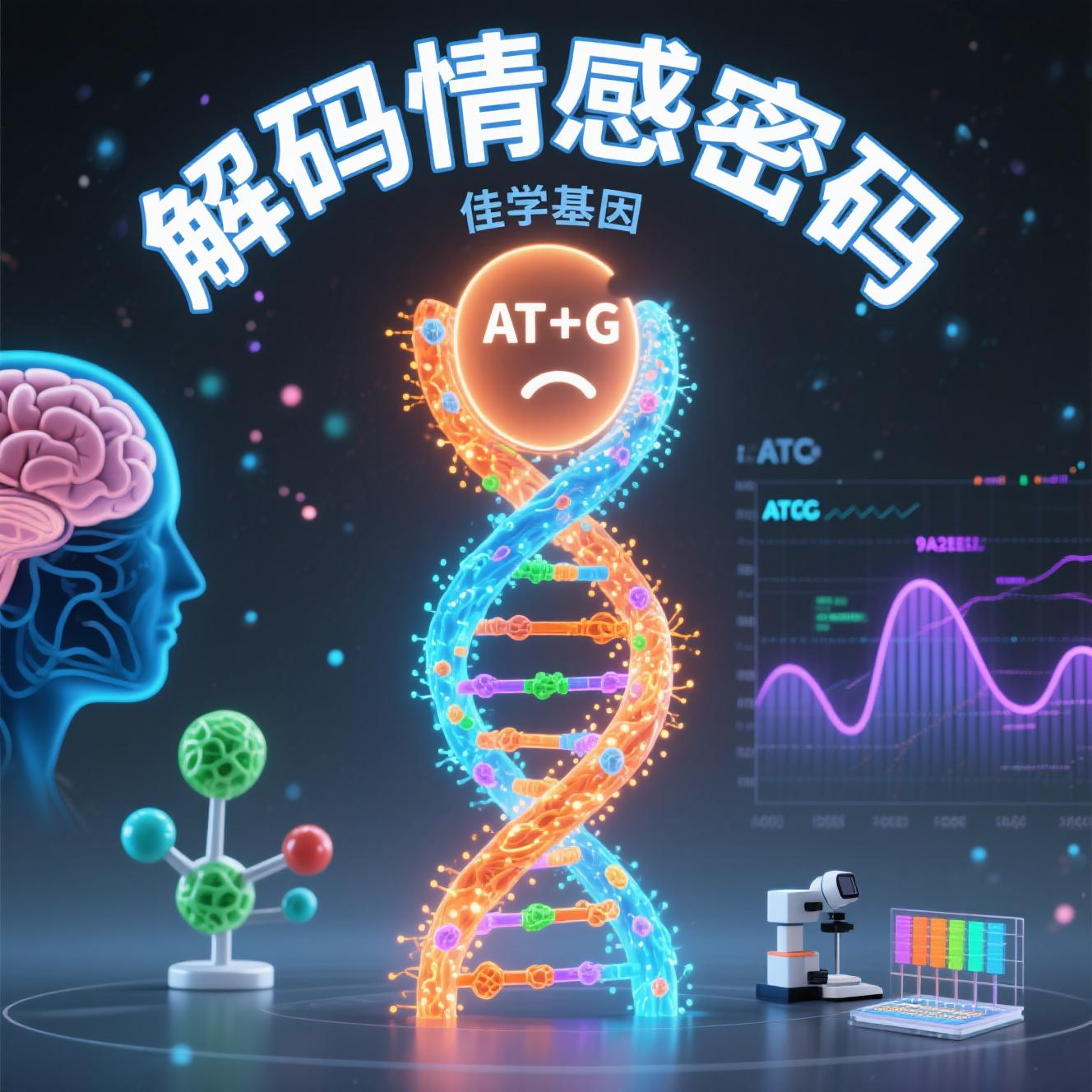 解码<font color='red'>情感</font>密码：evo视讯官网基因如何顺利获得基因检测揭示<font color='red'><font color='red'>情感</font><font color='red'>障碍</font></font>的生物学根源