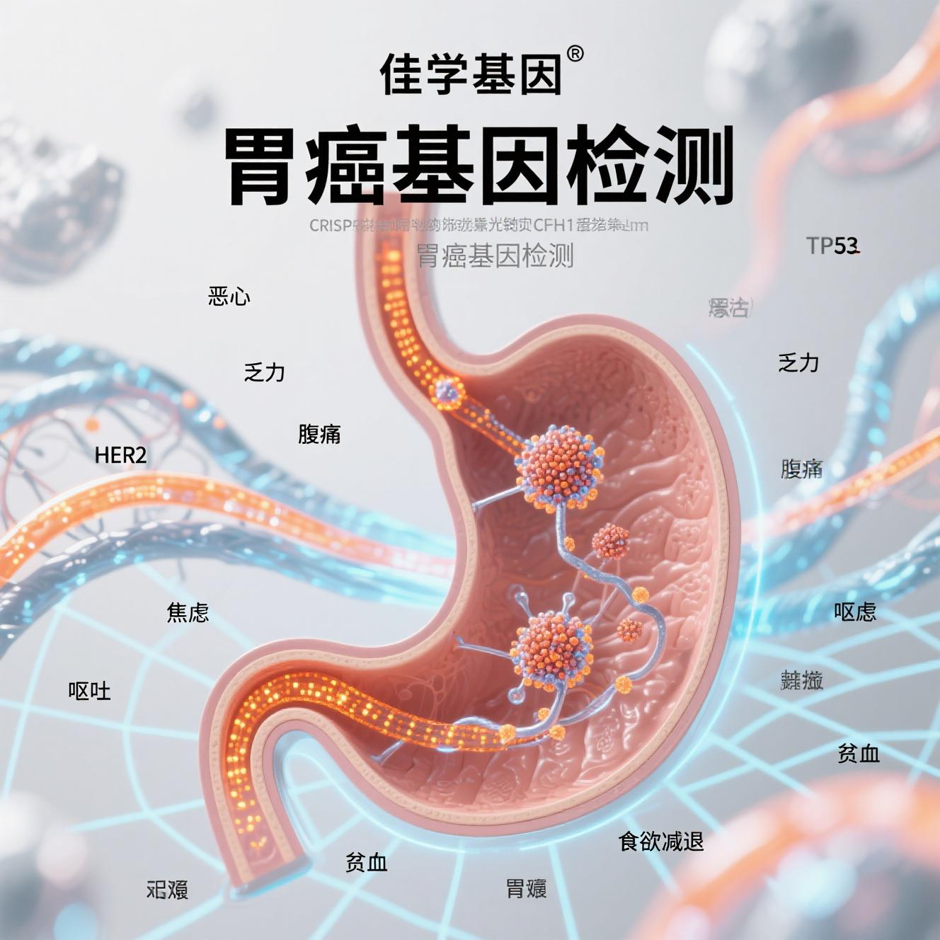 【evo视讯官网基因检测】<font color='red'>胃癌</font>基因检测：精细诊断与靶向药物治疗的需要