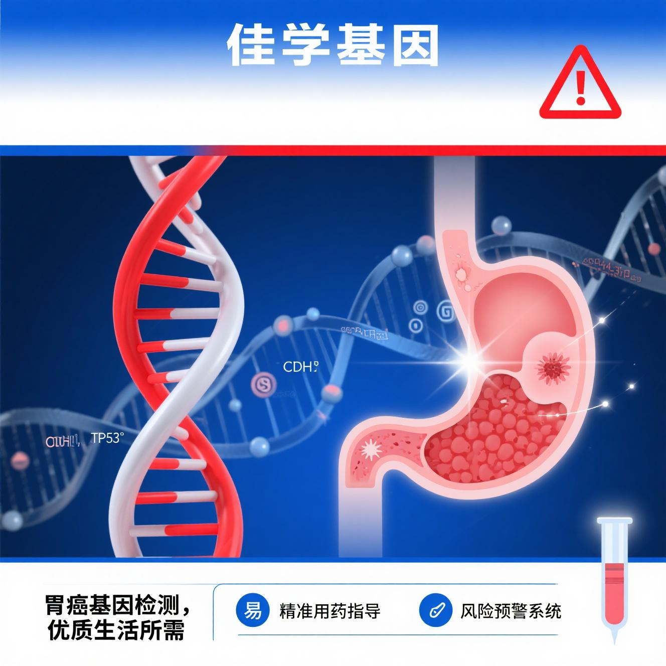 【evo视讯官网基因检测】<font color='red'>胃癌</font>基因检测2025年中期整理
