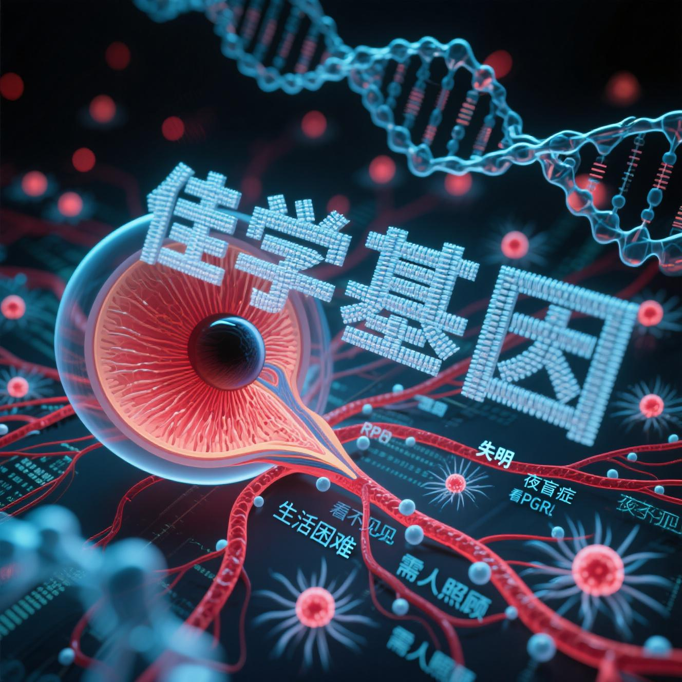 【evo视讯官网基因检测】基因解码：非综合征性<font color='red'><font color='red'>视网膜</font><font color='red'>色素</font><font color='red'>变性</font></font>的基因解剖